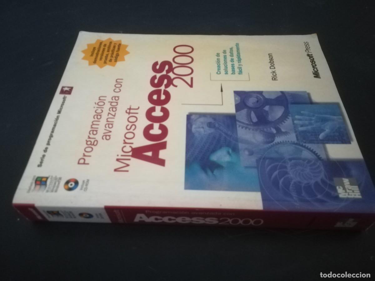 Libros de segunda mano: MICROSOFT ACCESS 2000 / RICK DOBSON / CONS 689 / MICROSOFT PRESS - Foto 1