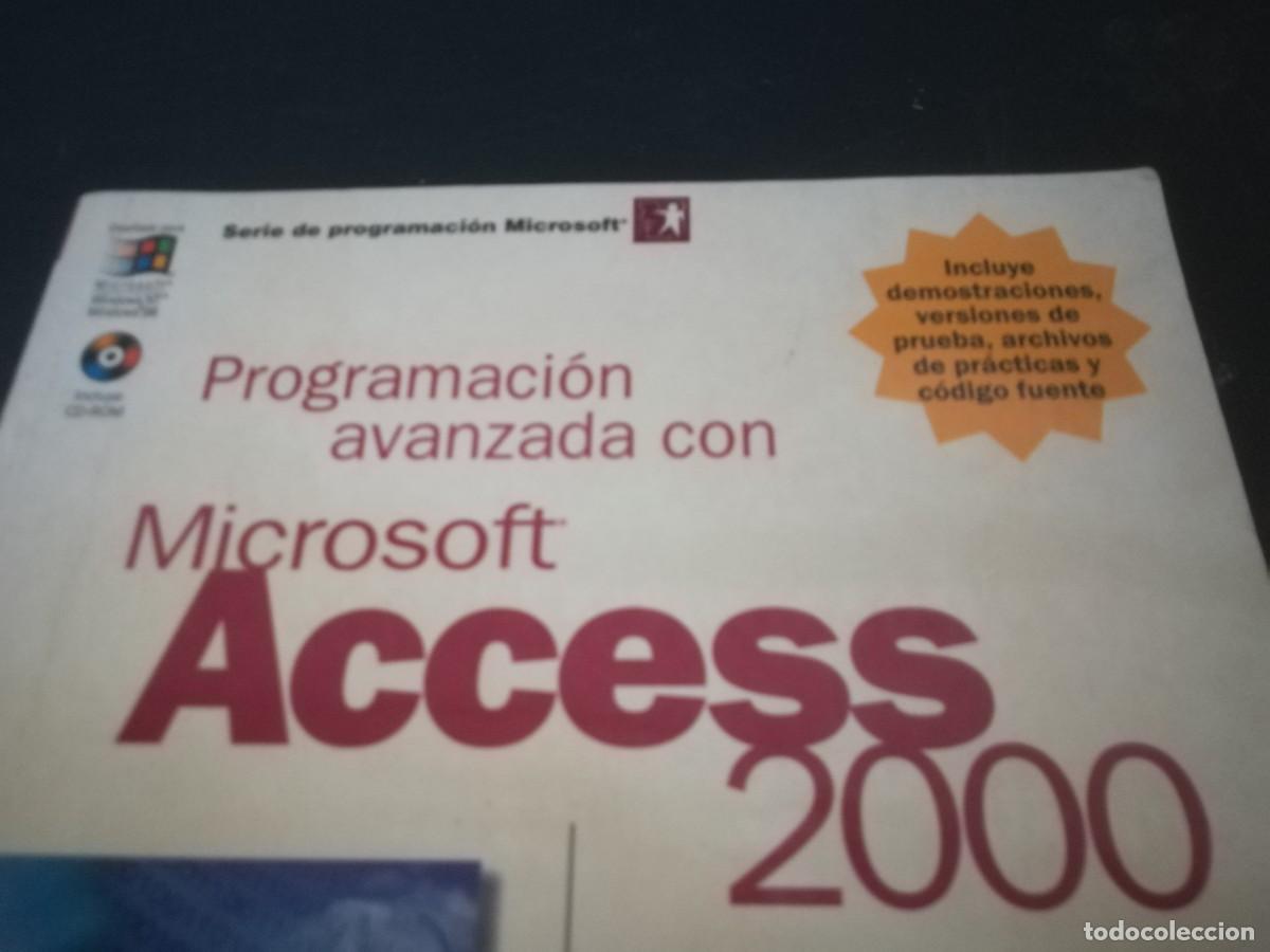 Libros de segunda mano: MICROSOFT ACCESS 2000 / RICK DOBSON / CONS 689 / MICROSOFT PRESS - Foto 2
