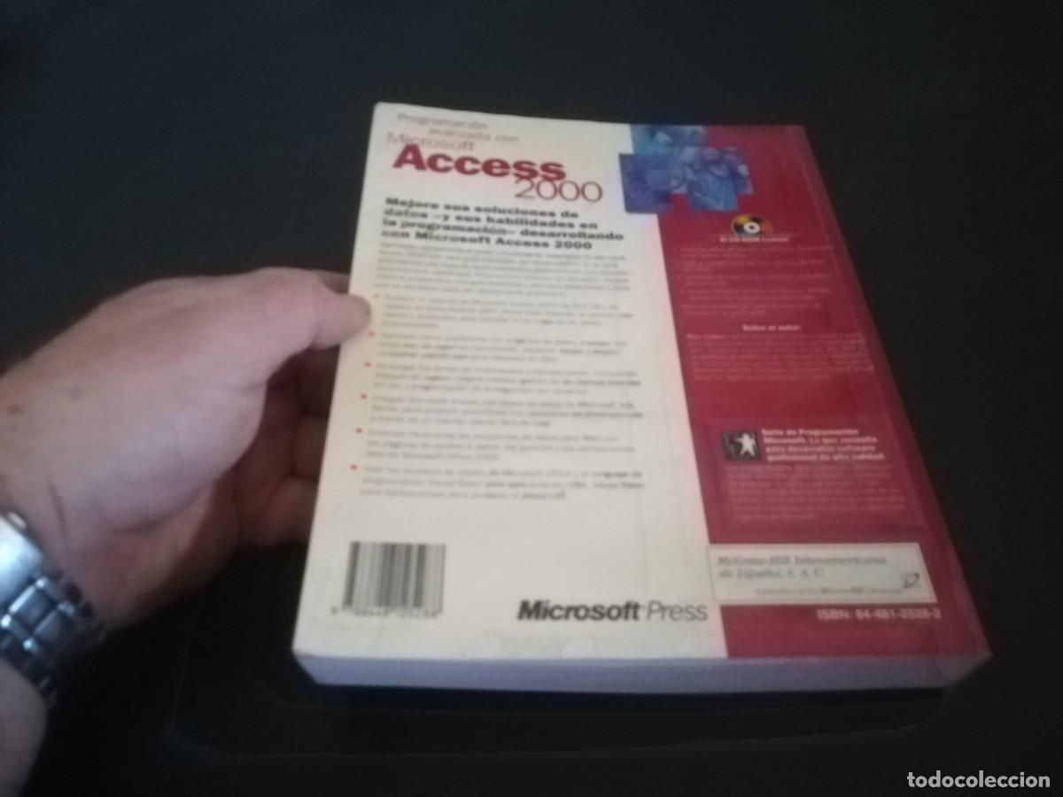 Libros de segunda mano: MICROSOFT ACCESS 2000 / RICK DOBSON / CONS 689 / MICROSOFT PRESS - Foto 4