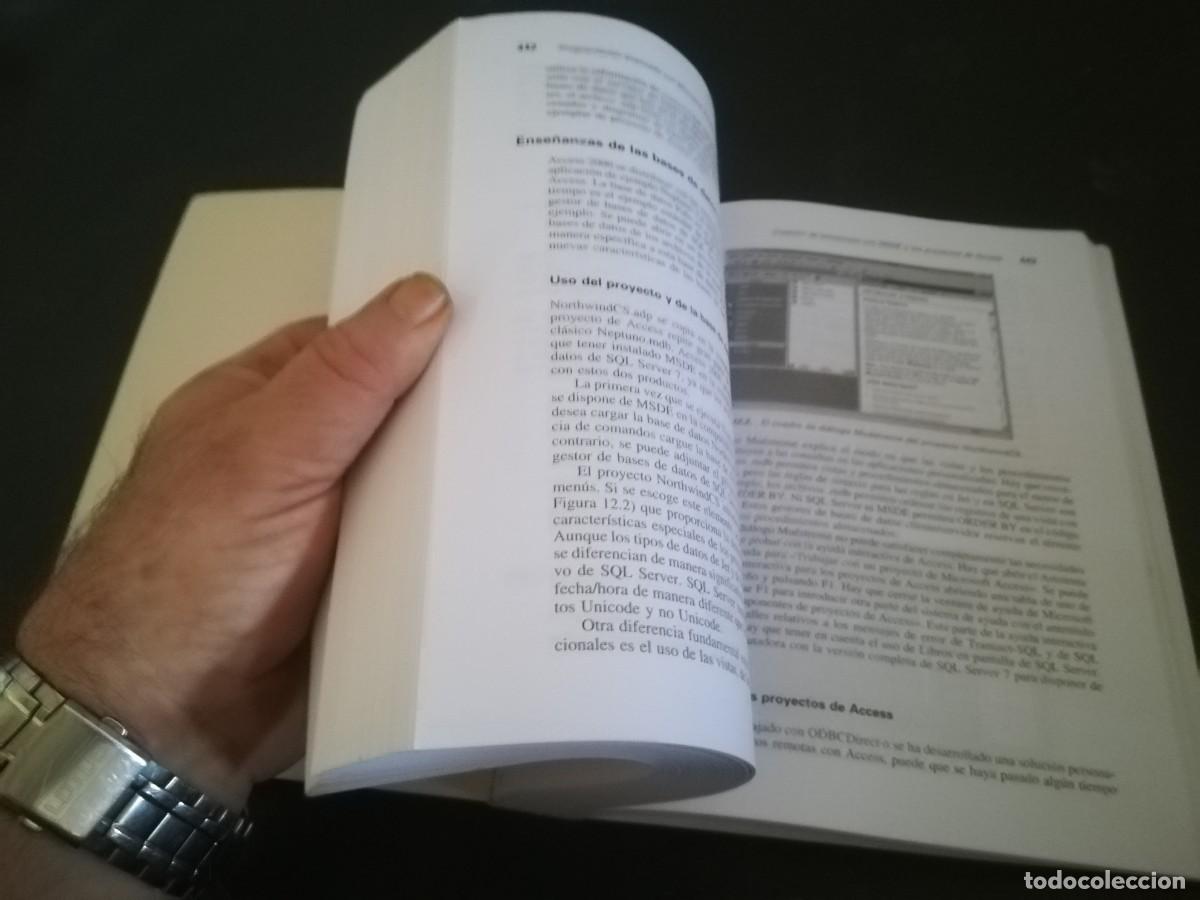 Libros de segunda mano: MICROSOFT ACCESS 2000 / RICK DOBSON / CONS 689 / MICROSOFT PRESS - Foto 6