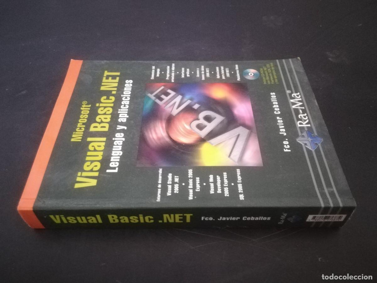 Libros de segunda mano: MICROSOFT VISUAL BASIC.NET / FCO.JAVIER CEBALLOS / CONS 689 / RA-MA - Foto 1