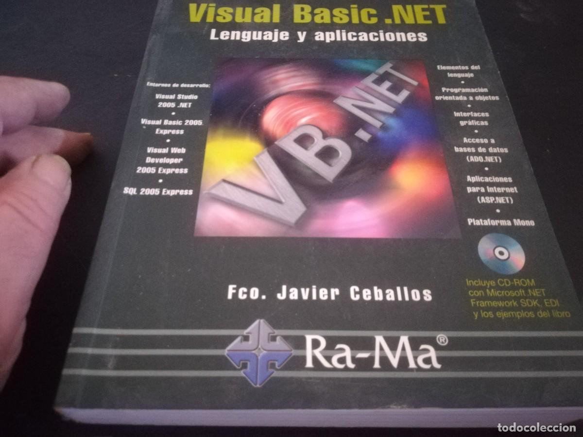 Libros de segunda mano: MICROSOFT VISUAL BASIC.NET / FCO.JAVIER CEBALLOS / CONS 689 / RA-MA - Foto 3