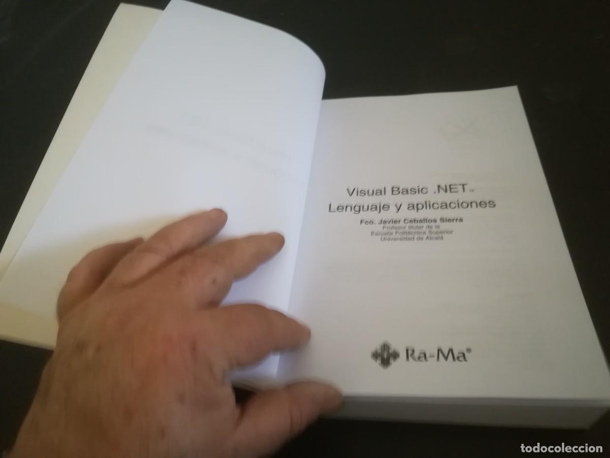 Libros de segunda mano: MICROSOFT VISUAL BASIC.NET / FCO.JAVIER CEBALLOS / CONS 689 / RA-MA - Foto 8