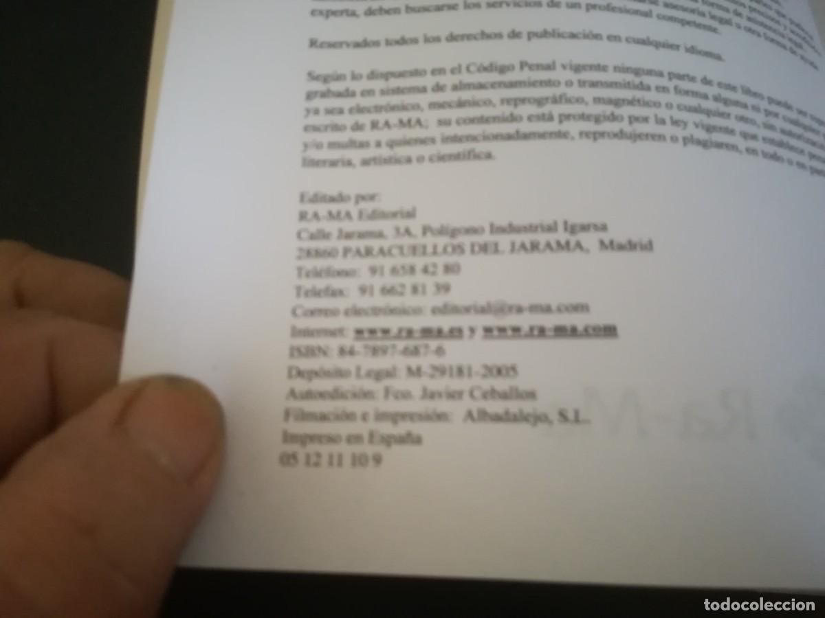Libros de segunda mano: MICROSOFT VISUAL BASIC.NET / FCO.JAVIER CEBALLOS / CONS 689 / RA-MA - Foto 9
