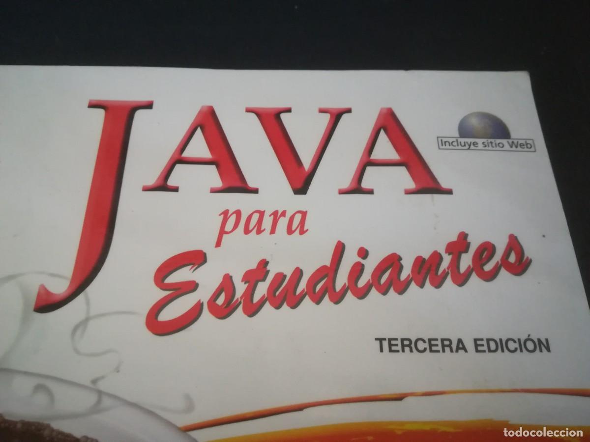 Libros de segunda mano: JAVA PARA ESTUDIANTES / VVAA / CONS 689 / PRENTICE HALL - Foto 2