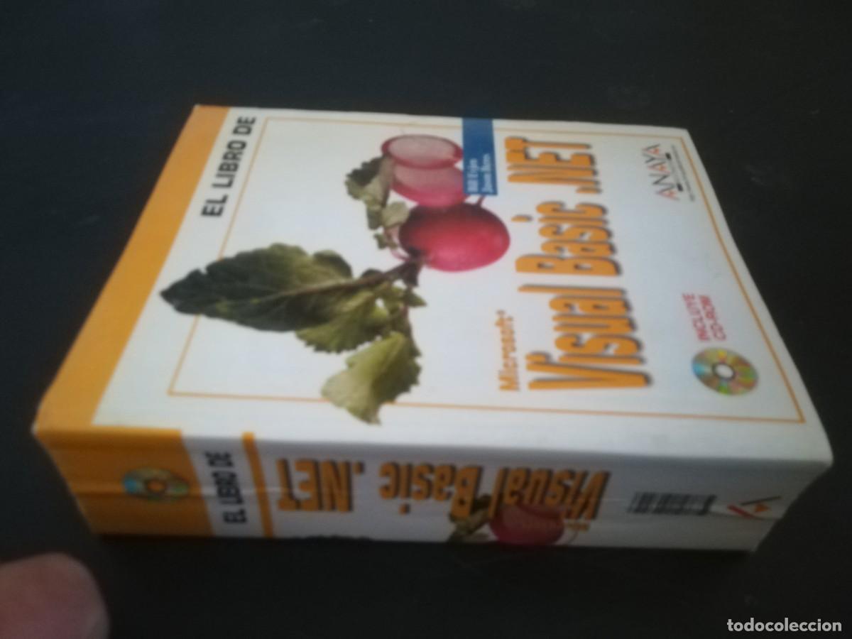 Libros de segunda mano: VISUAL BASIC NET / / CONS 689 / ANAYA - Foto 1