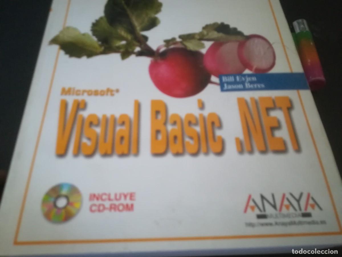 Libros de segunda mano: VISUAL BASIC NET / / CONS 689 / ANAYA - Foto 3