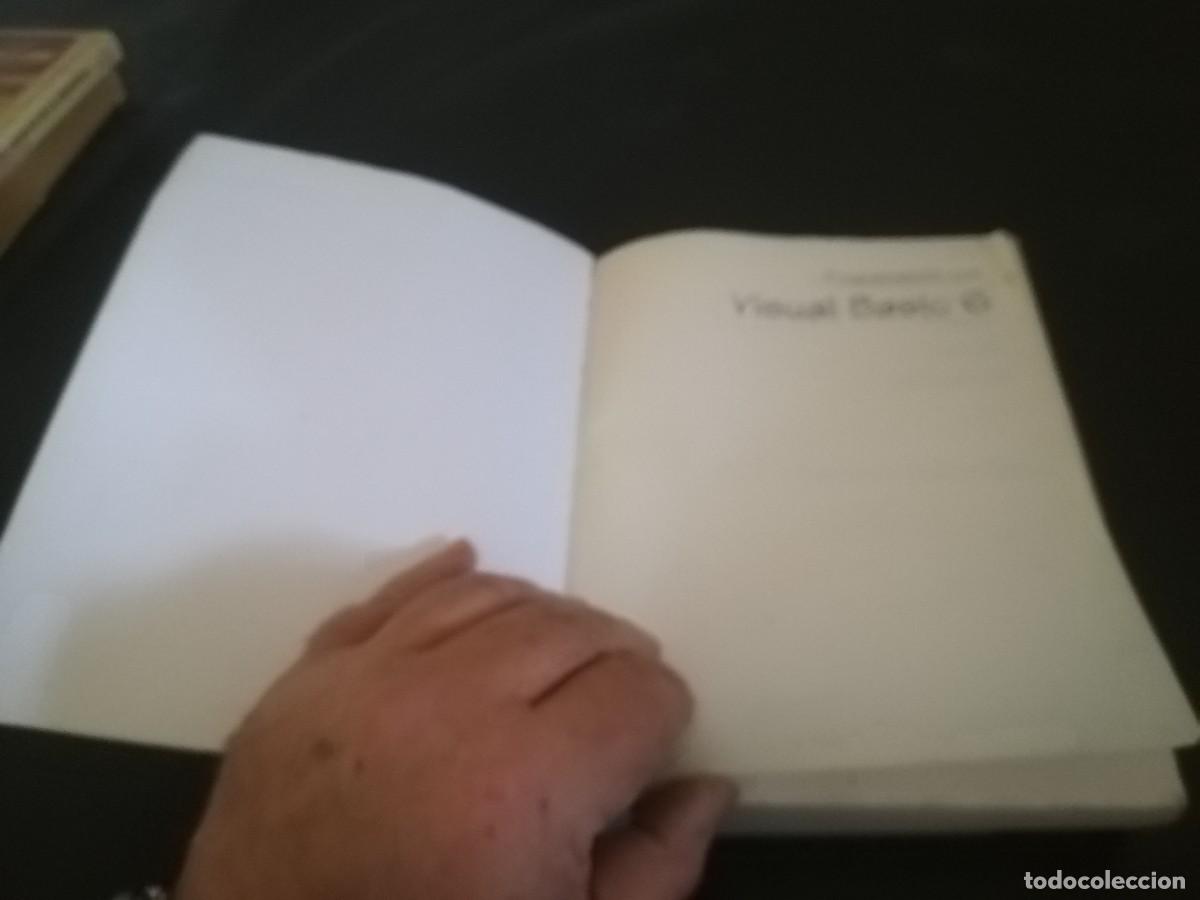 Libros de segunda mano: VISUAL BASIC 6 / FRANCISCO CHARTE OJEDA / CONS 689 - Foto 5