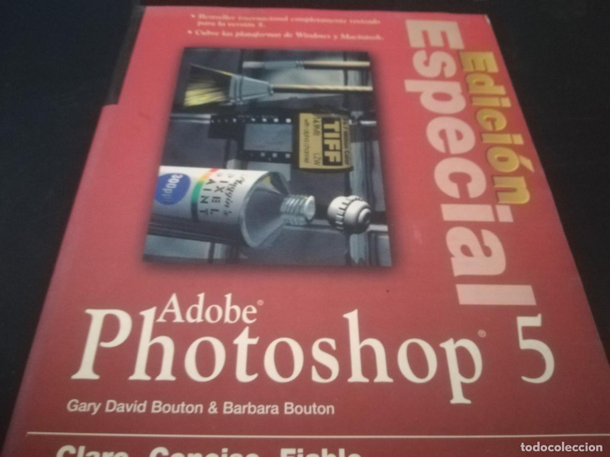 Libros de segunda mano: ADOBE PHOYOSHOP 5 / VVAA / CONS 690 / PRENTICE HALL - Foto 2