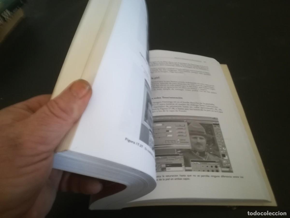 Libros de segunda mano: ADOBE PHOYOSHOP 5 / VVAA / CONS 690 / PRENTICE HALL - Foto 5