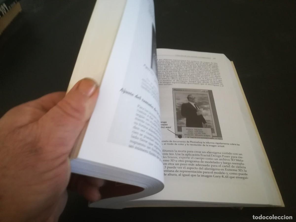 Libros de segunda mano: ADOBE PHOYOSHOP 5 / VVAA / CONS 690 / PRENTICE HALL - Foto 6