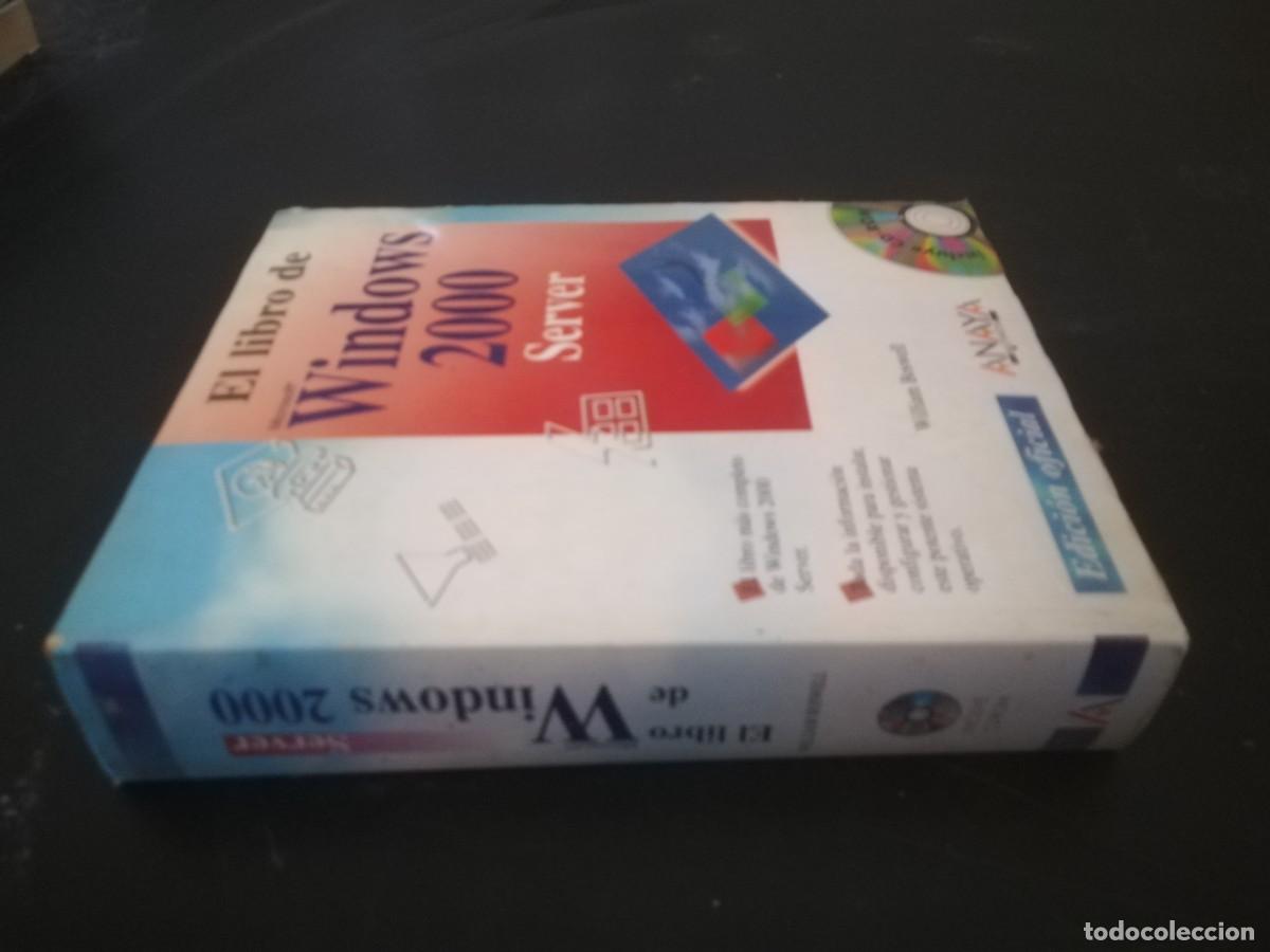Libros de segunda mano: WINDOWS 2000 server / WILLIAM BOSWELL / CONS 690 / ANAYA - Foto 1
