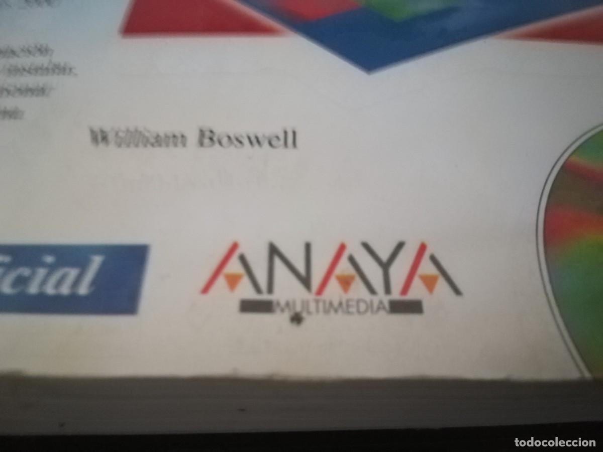 Libros de segunda mano: WINDOWS 2000 server / WILLIAM BOSWELL / CONS 690 / ANAYA - Foto 3