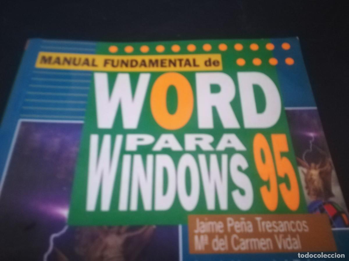 Libros de segunda mano: WORD PARA WINDOWS 95 / VVAA / CONS 690 / ANAYA - Foto 2