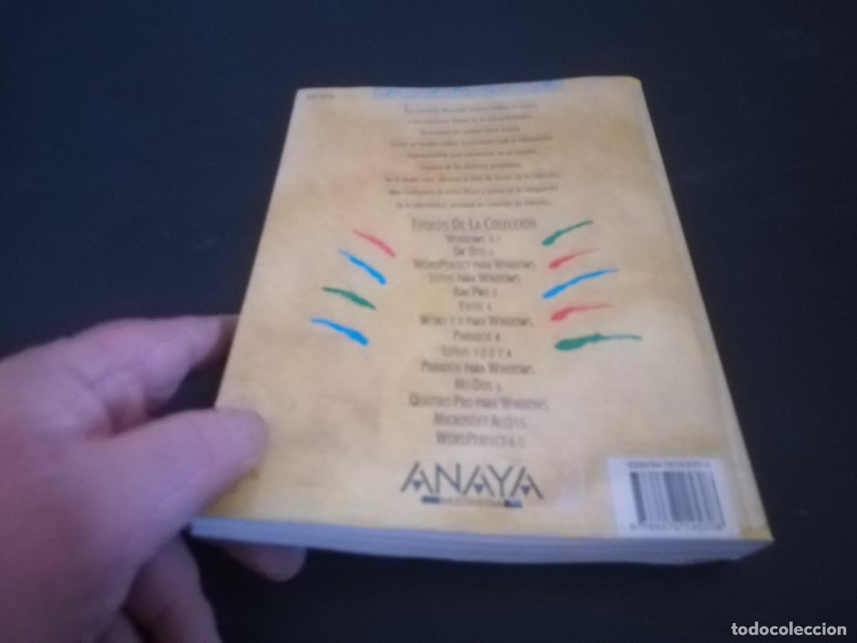 Libros de segunda mano: MS-DOS6 / JOE KRAYNAK / CONS 690 / ANAYA - Foto 4