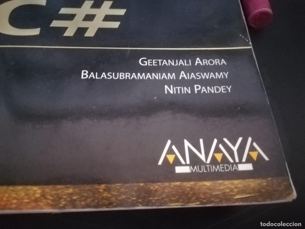 Libros de segunda mano: PROGRAMACION C# / VVVA / CONS 690 / ANAYA - Foto 4