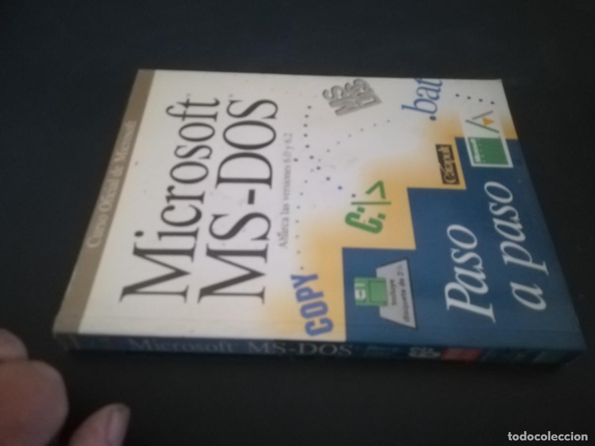 Libros de segunda mano: MICROSOFT MS-DOS / / CONS 690 / ANAYA - Foto 1