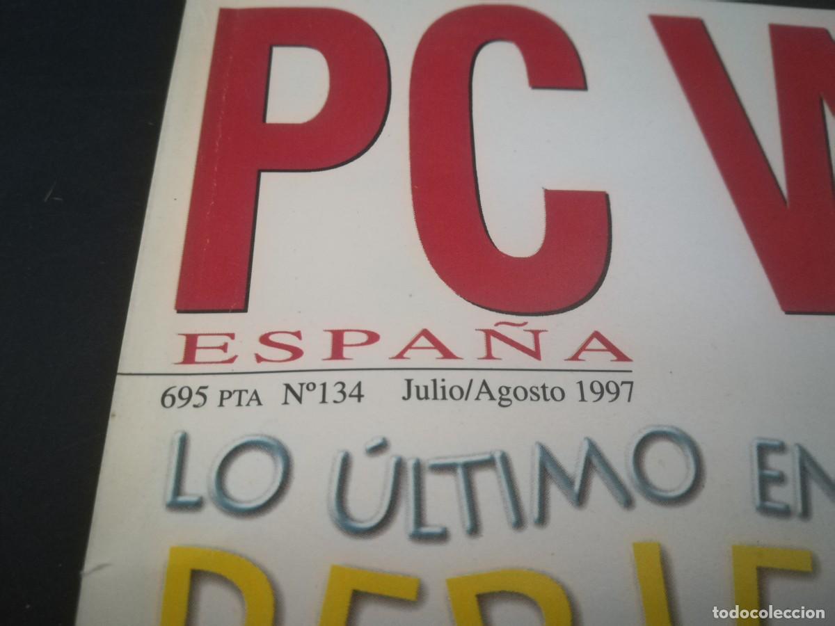 Libros de segunda mano: PC WORLD / 134 de 1997 / CONS 690 / I WORLD - Foto 2