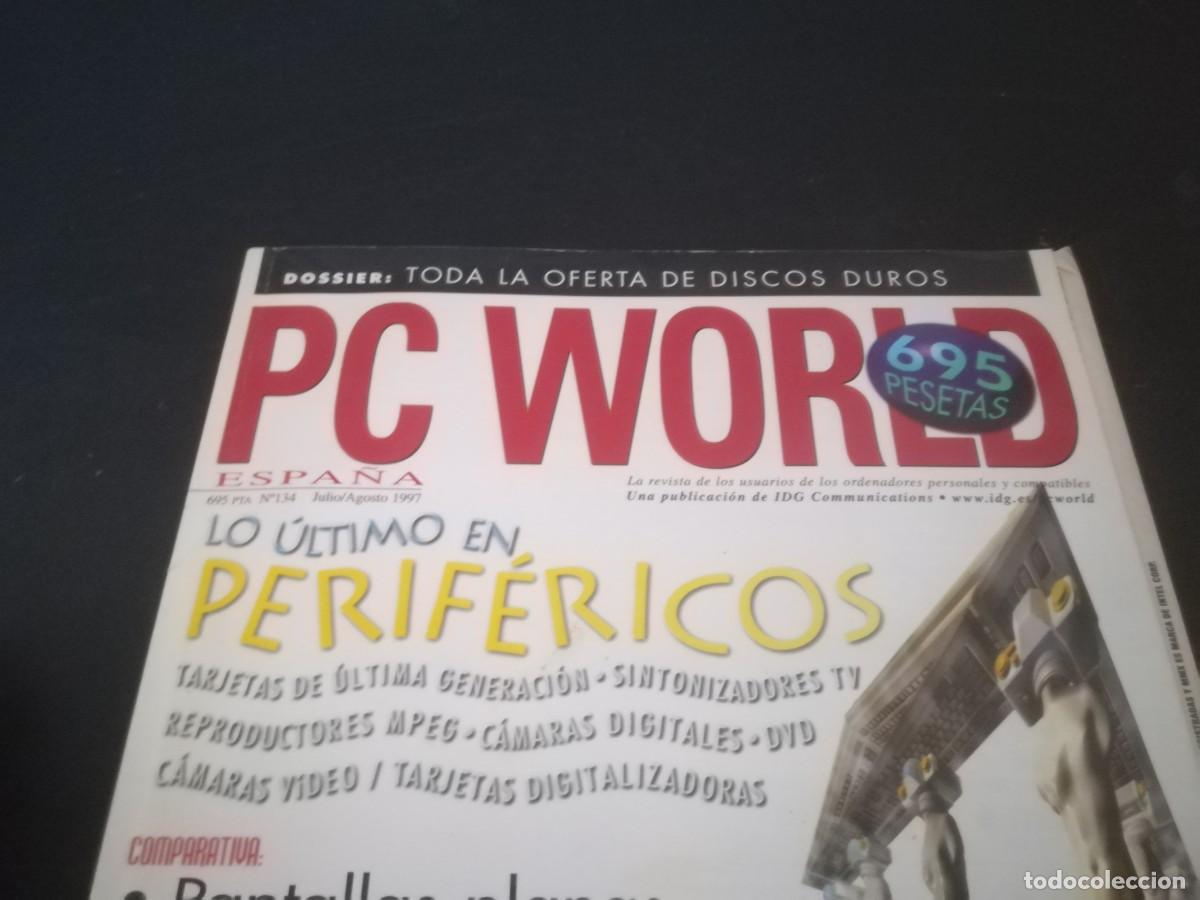 Libros de segunda mano: PC WORLD / 134 de 1997 / CONS 690 / I WORLD - Foto 3