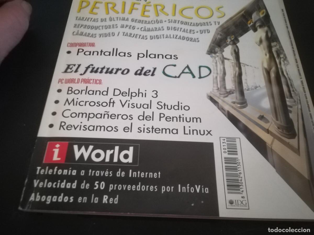 Libros de segunda mano: PC WORLD / 134 de 1997 / CONS 690 / I WORLD - Foto 4