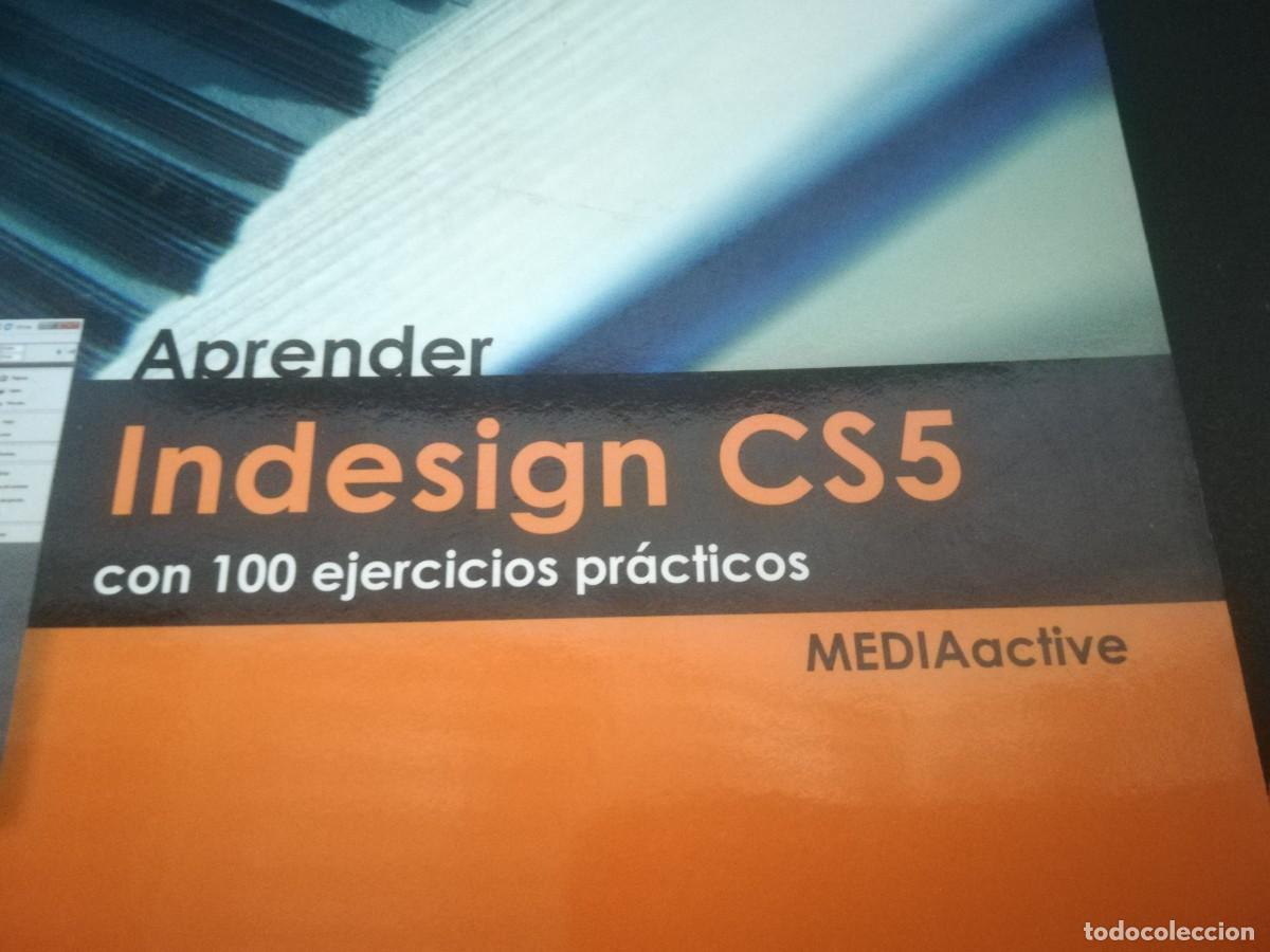 Libros de segunda mano: APRENDES INDESIGN CS5 / / CONS 699 / MARCOMBO - Foto 3