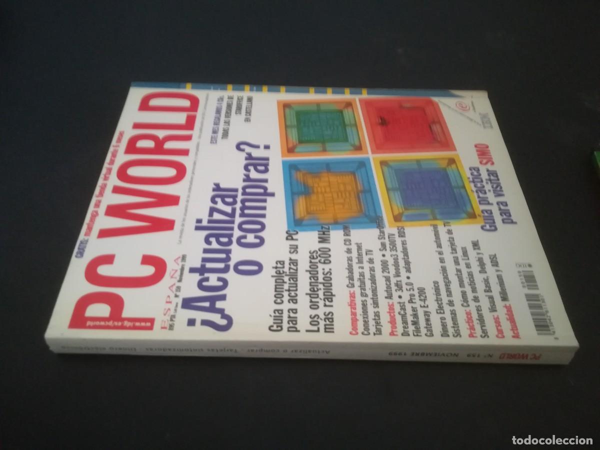 Libros de segunda mano: &iquest;ACTUALIZAR O COMPRAR? / 159 de 1999 / CONS 699 / PC WORLD - Foto 1