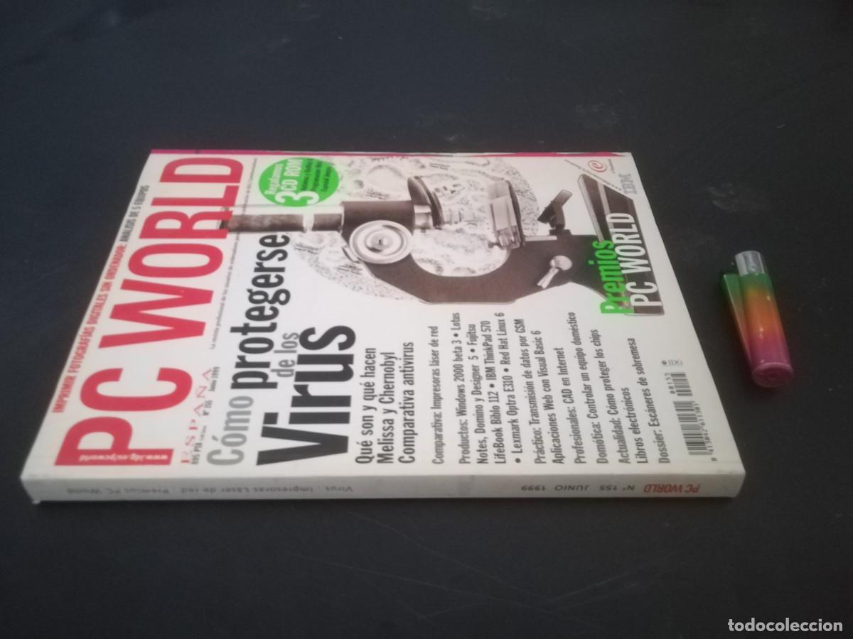 Libros de segunda mano: COMO PROTEGERSE DE LOS VIRUS / 155 de 1999 / CONS 699 / PC WORLD - Foto 1