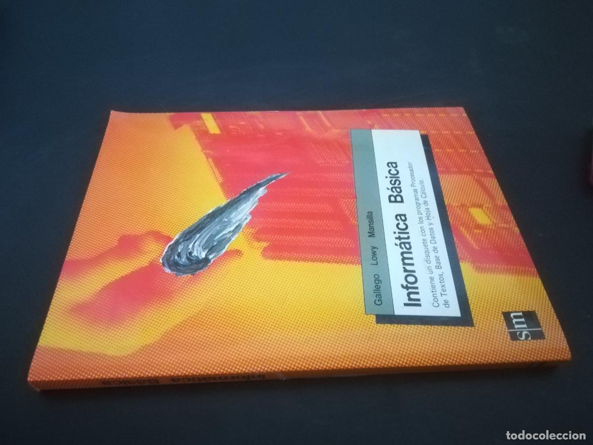 Libros de segunda mano: INFORMATICA BASICA / LOWY MANSILLA / CONS 699 / SM - Foto 1