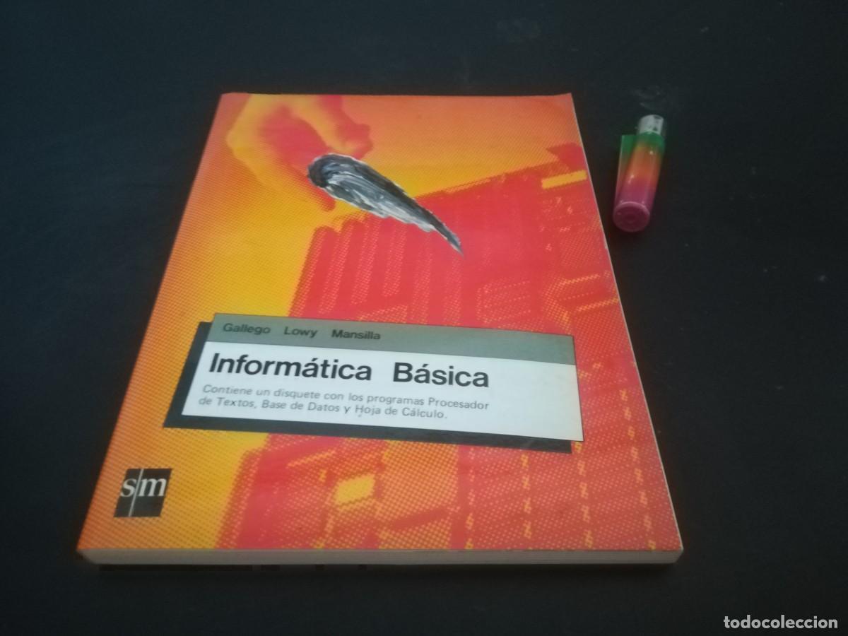 Libros de segunda mano: INFORMATICA BASICA / LOWY MANSILLA / CONS 699 / SM - Foto 2