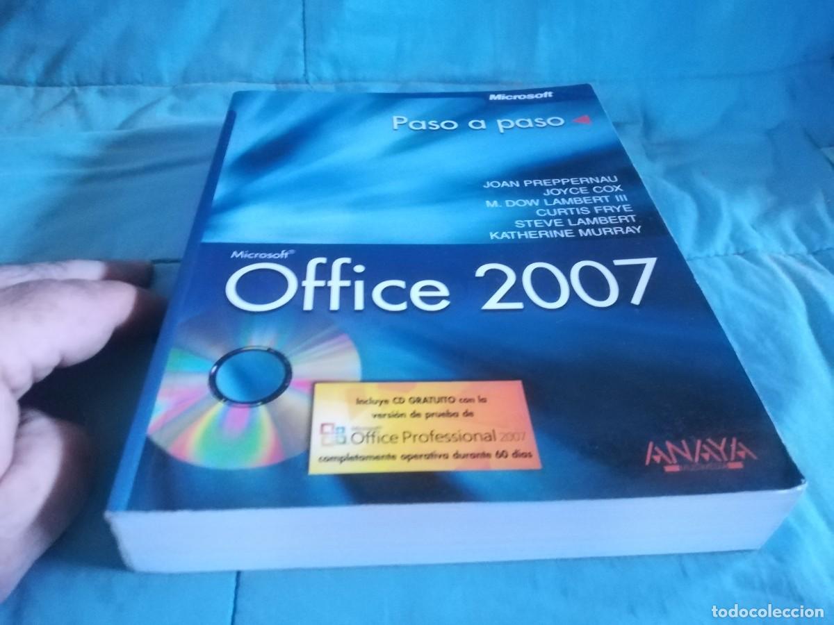 Libros de segunda mano: OFFICE 2007 / / CONS 684 / ANAYA - Foto 2