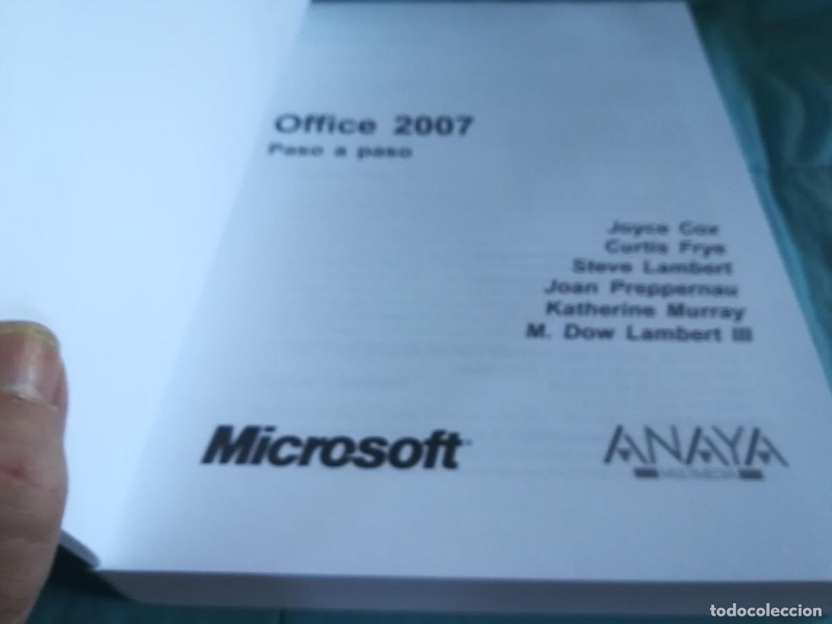 Libros de segunda mano: OFFICE 2007 / / CONS 684 / ANAYA - Foto 4