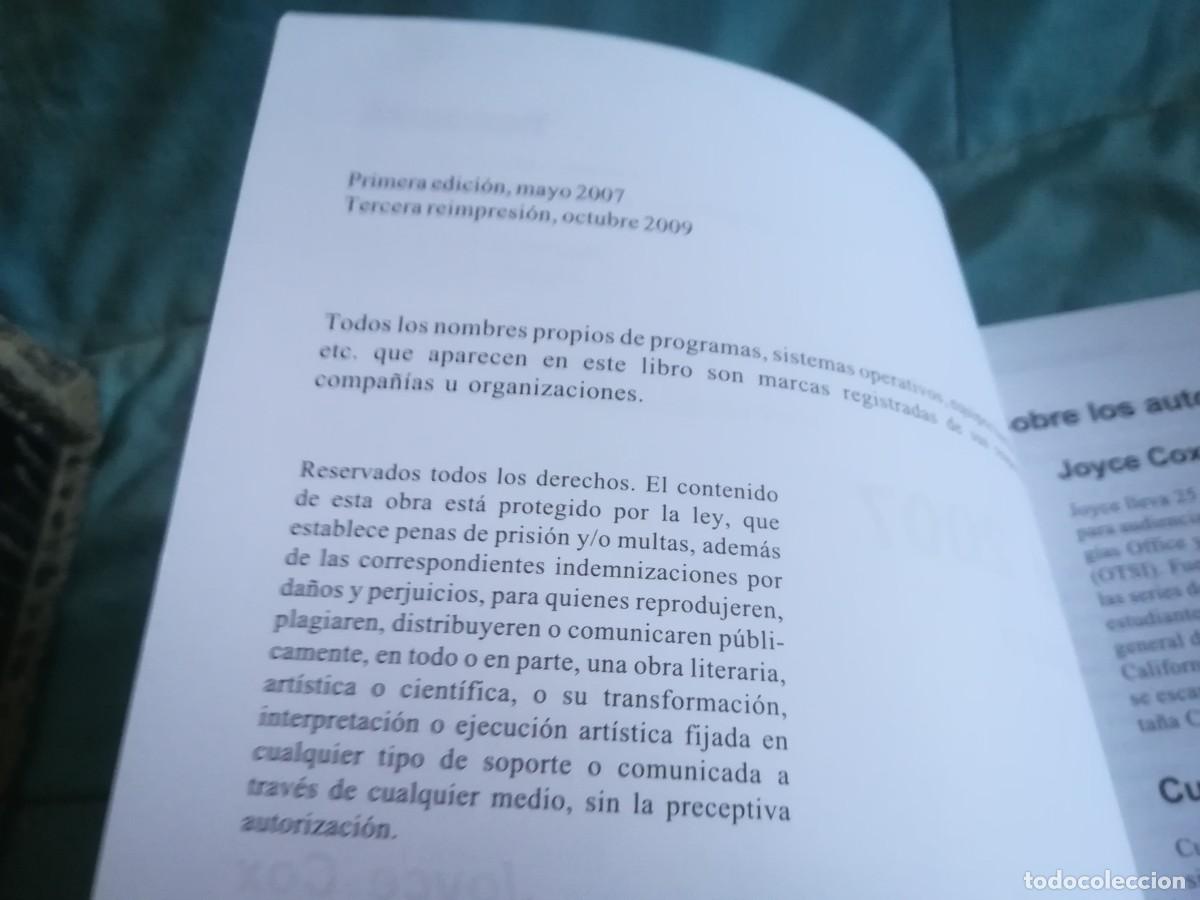 Libros de segunda mano: OFFICE 2007 / / CONS 684 / ANAYA - Foto 5