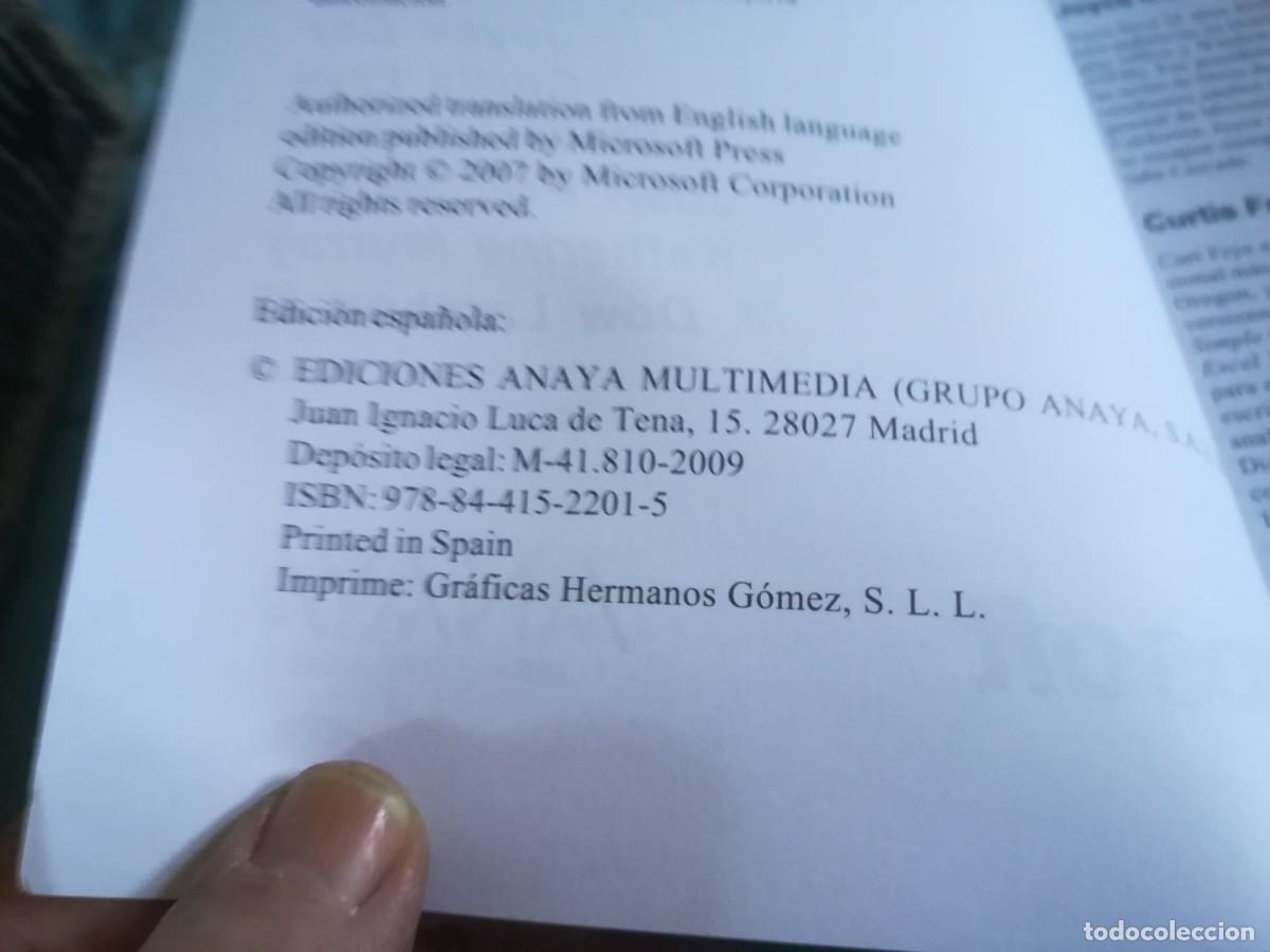 Libros de segunda mano: OFFICE 2007 / / CONS 684 / ANAYA - Foto 6