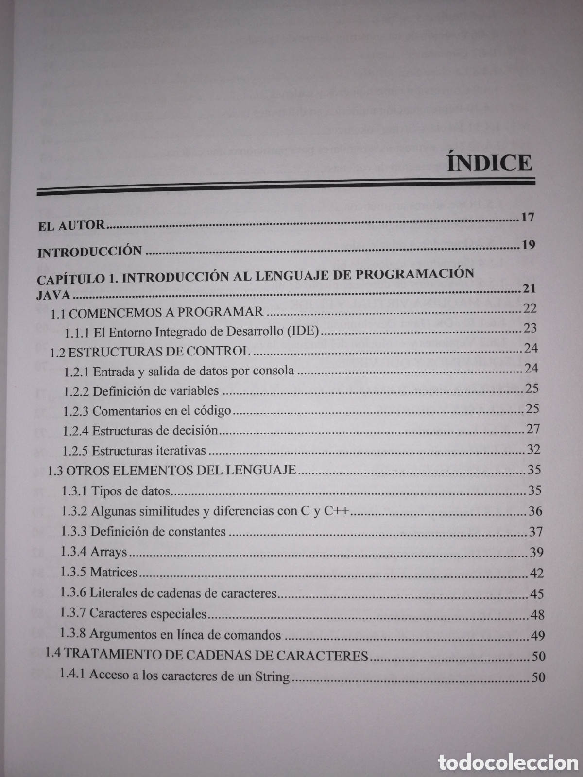 Libros de segunda mano: JAVA A FONDO: ESTUDIO DEL LENGUAJE Y DESARROLLO DE APLICACIONES - Foto 4