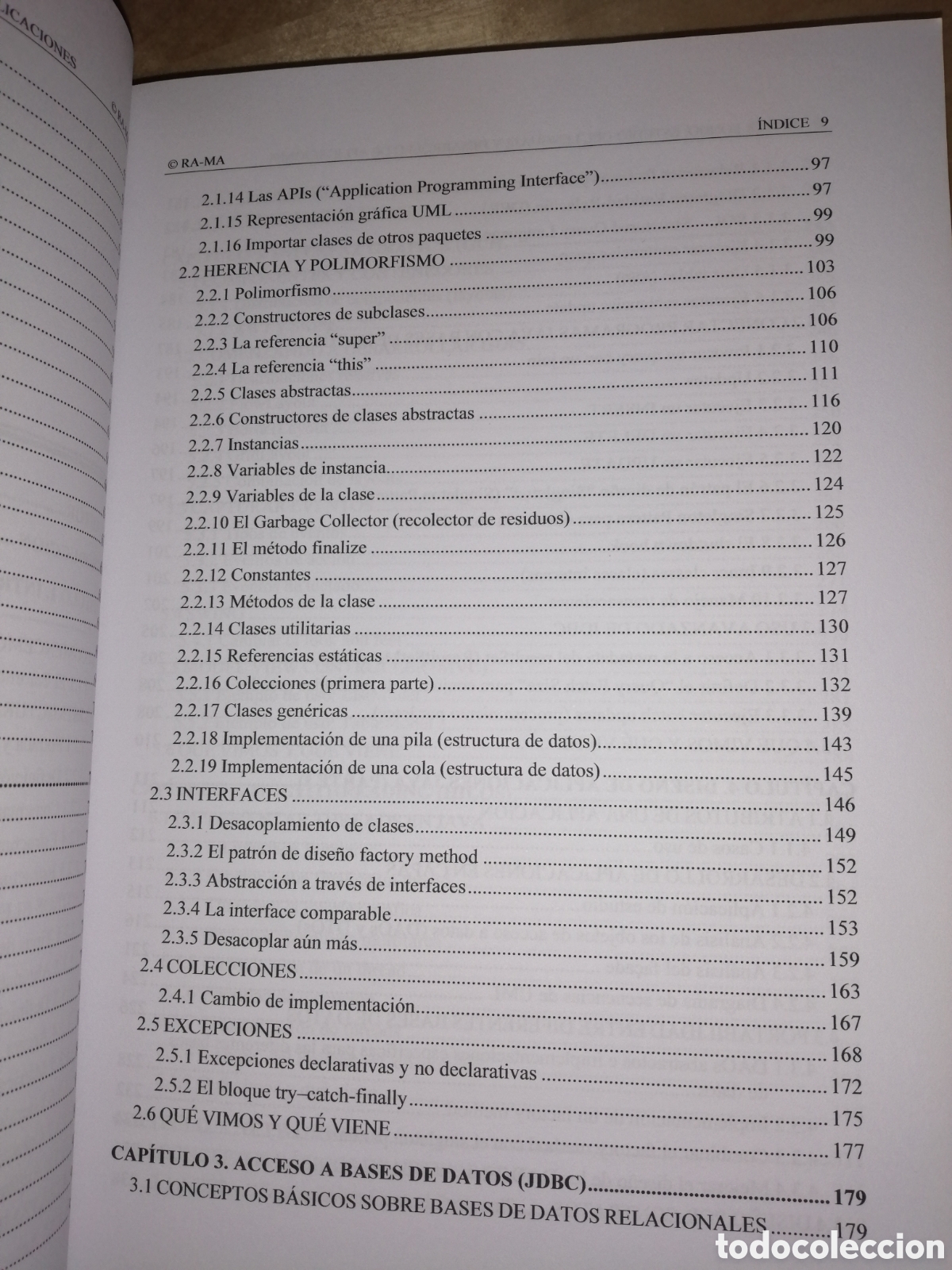 Libros de segunda mano: JAVA A FONDO: ESTUDIO DEL LENGUAJE Y DESARROLLO DE APLICACIONES - Foto 6