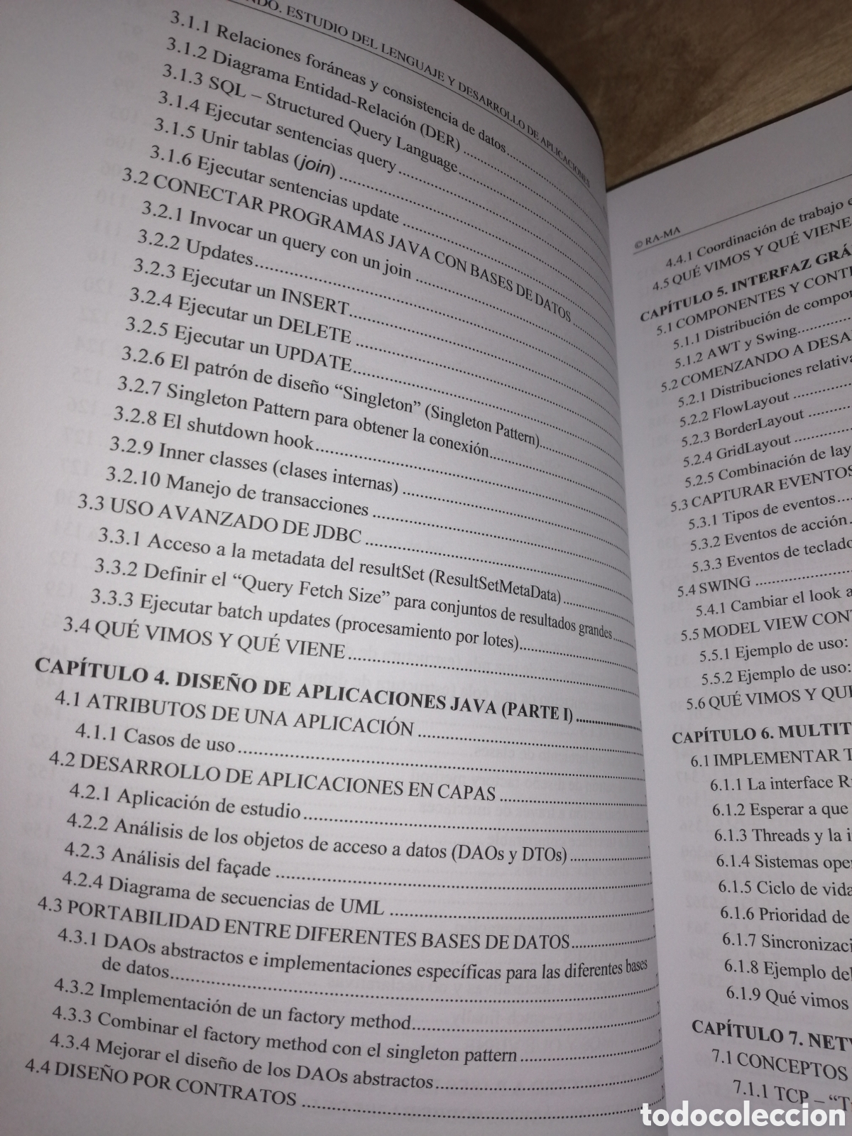 Libros de segunda mano: JAVA A FONDO: ESTUDIO DEL LENGUAJE Y DESARROLLO DE APLICACIONES - Foto 7