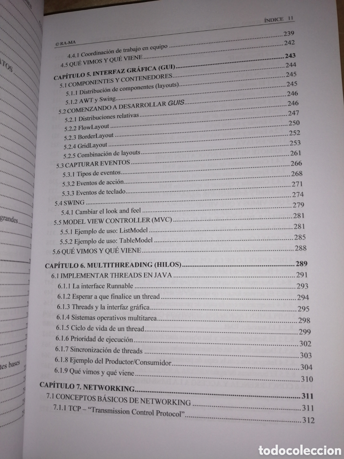 Libros de segunda mano: JAVA A FONDO: ESTUDIO DEL LENGUAJE Y DESARROLLO DE APLICACIONES - Foto 8