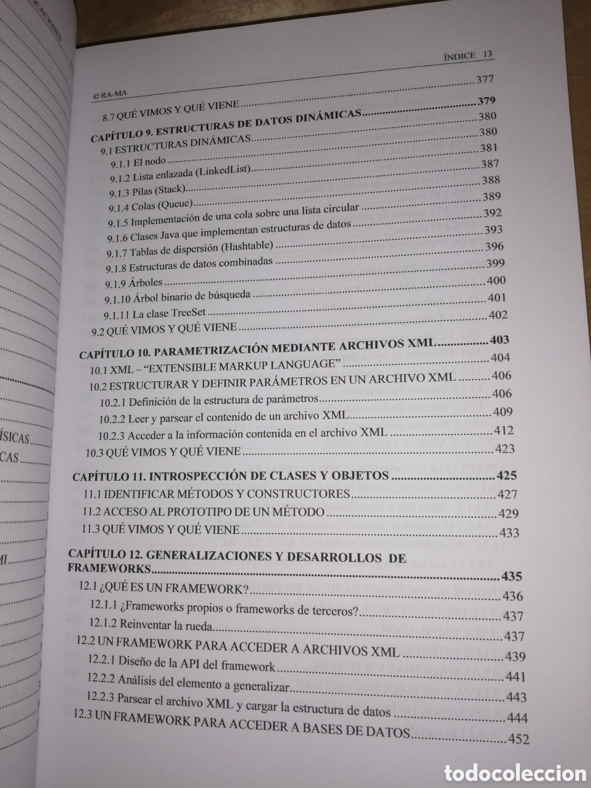 Libros de segunda mano: JAVA A FONDO: ESTUDIO DEL LENGUAJE Y DESARROLLO DE APLICACIONES - Foto 10
