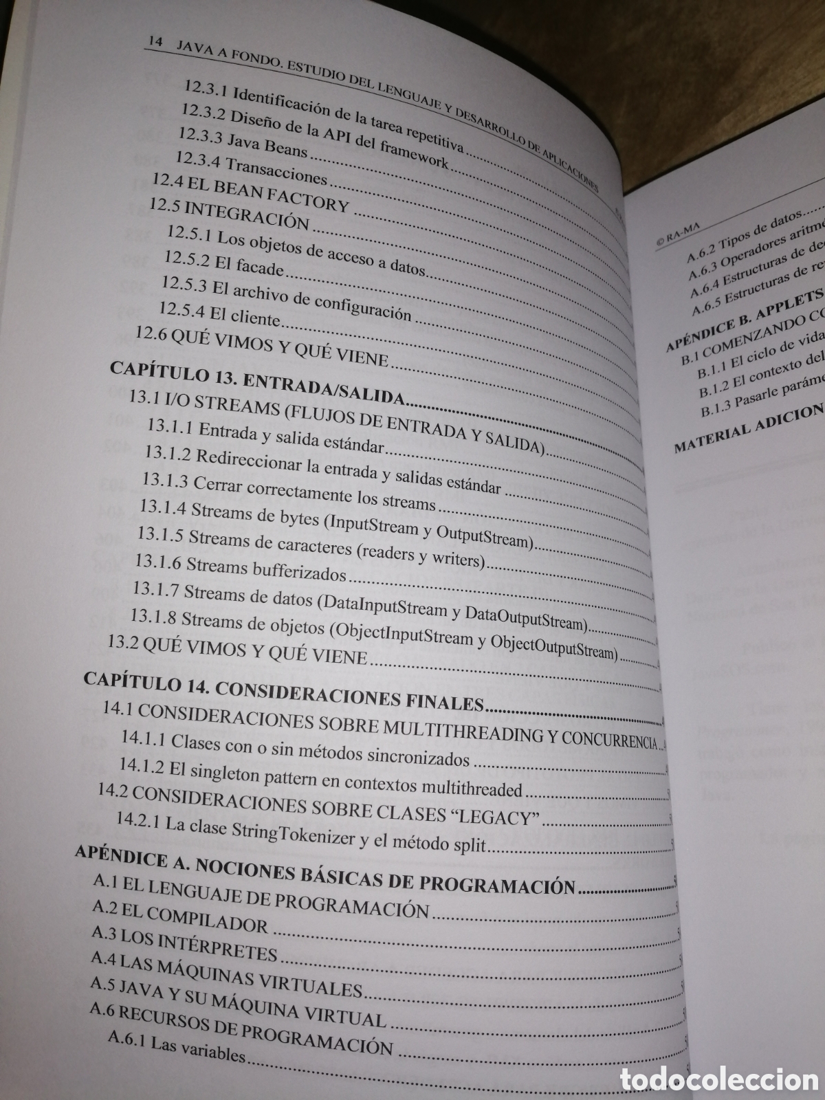 Libros de segunda mano: JAVA A FONDO: ESTUDIO DEL LENGUAJE Y DESARROLLO DE APLICACIONES - Foto 11
