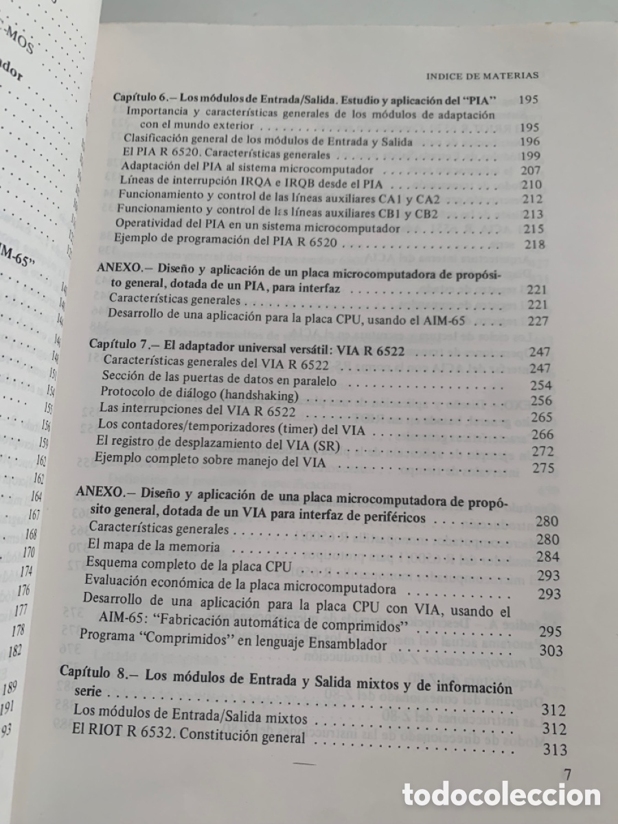 Libros de segunda mano: LIBRO MICROPROCESADORES DISE&Ntilde;O PRACTICO DE SISTEMAS DE JOSE M&ordf; ANGULO MICRO PROCESADORES - Foto 4