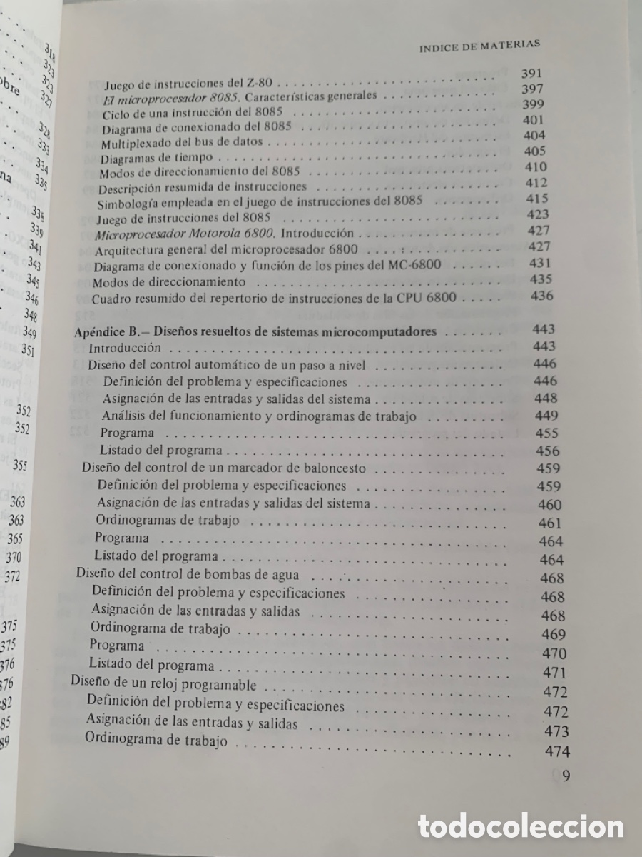 Libros de segunda mano: LIBRO MICROPROCESADORES DISE&Ntilde;O PRACTICO DE SISTEMAS DE JOSE M&ordf; ANGULO MICRO PROCESADORES - Foto 6
