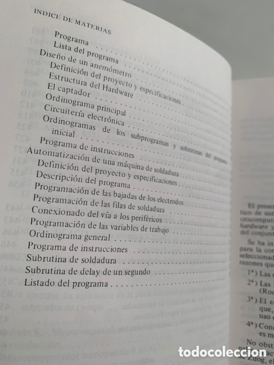 Libros de segunda mano: LIBRO MICROPROCESADORES DISE&Ntilde;O PRACTICO DE SISTEMAS DE JOSE M&ordf; ANGULO MICRO PROCESADORES - Foto 7