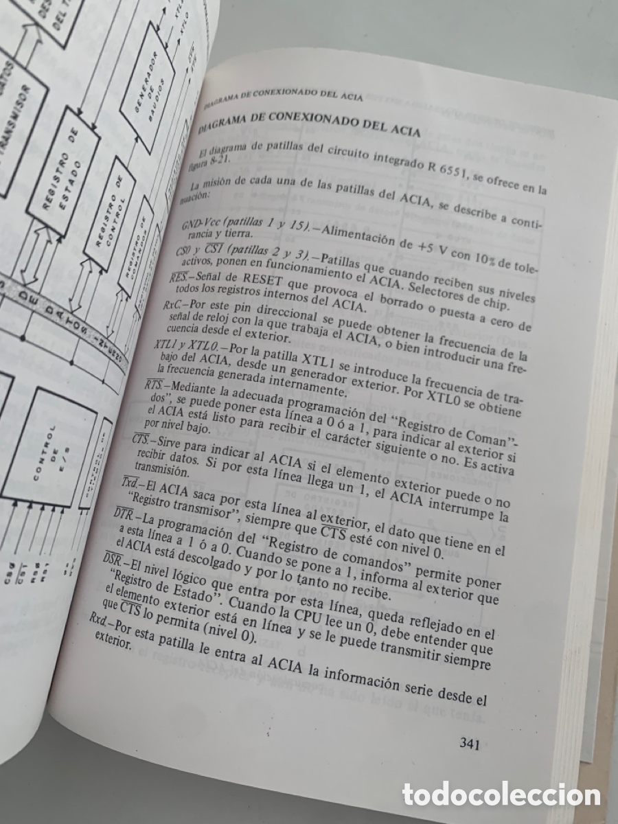 Libros de segunda mano: LIBRO MICROPROCESADORES DISE&Ntilde;O PRACTICO DE SISTEMAS DE JOSE M&ordf; ANGULO MICRO PROCESADORES - Foto 8