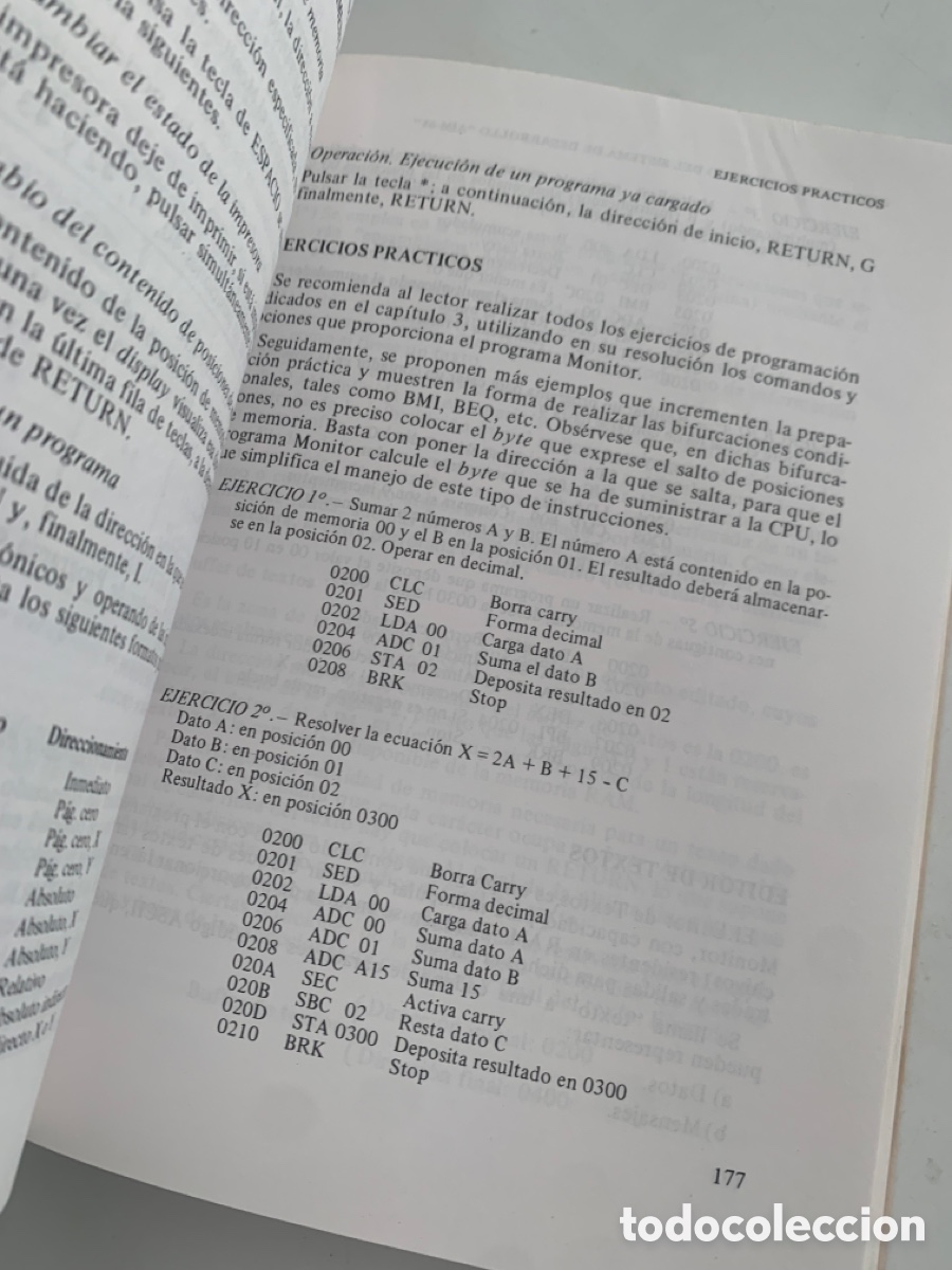Libros de segunda mano: LIBRO MICROPROCESADORES DISE&Ntilde;O PRACTICO DE SISTEMAS DE JOSE M&ordf; ANGULO MICRO PROCESADORES - Foto 9