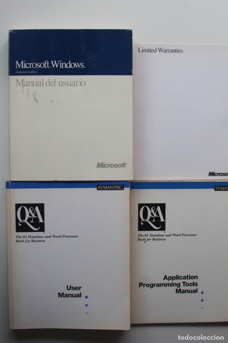 Libros de segunda mano: 4 LIBROS INFORMATICA - Foto 1