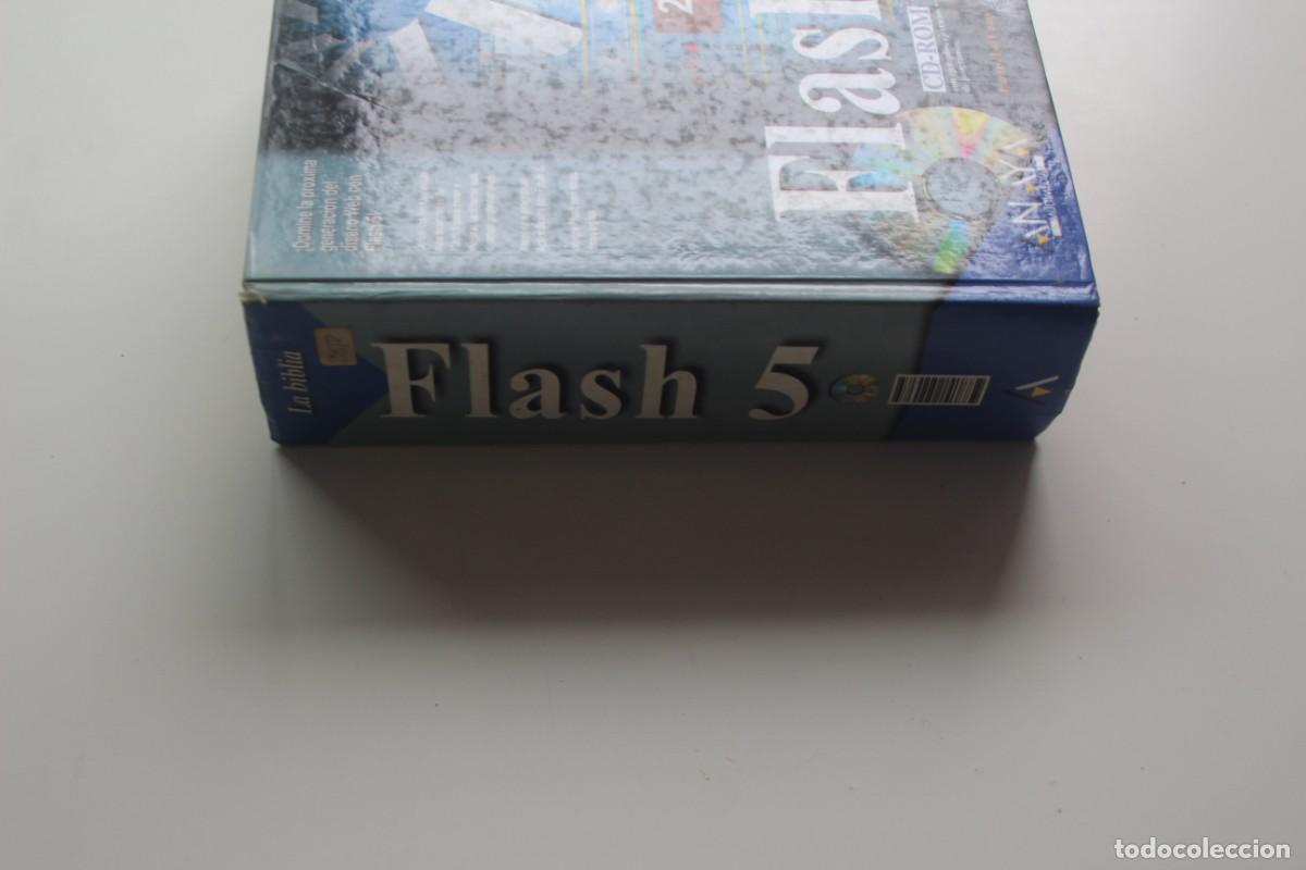 Libros de segunda mano: FLASH 5 ANAYA - Foto 2