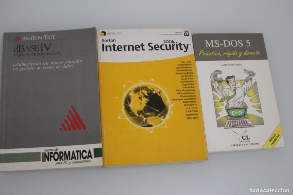 Libros de segunda mano: 3 LIBROS DE INFORMATICA - Foto 1