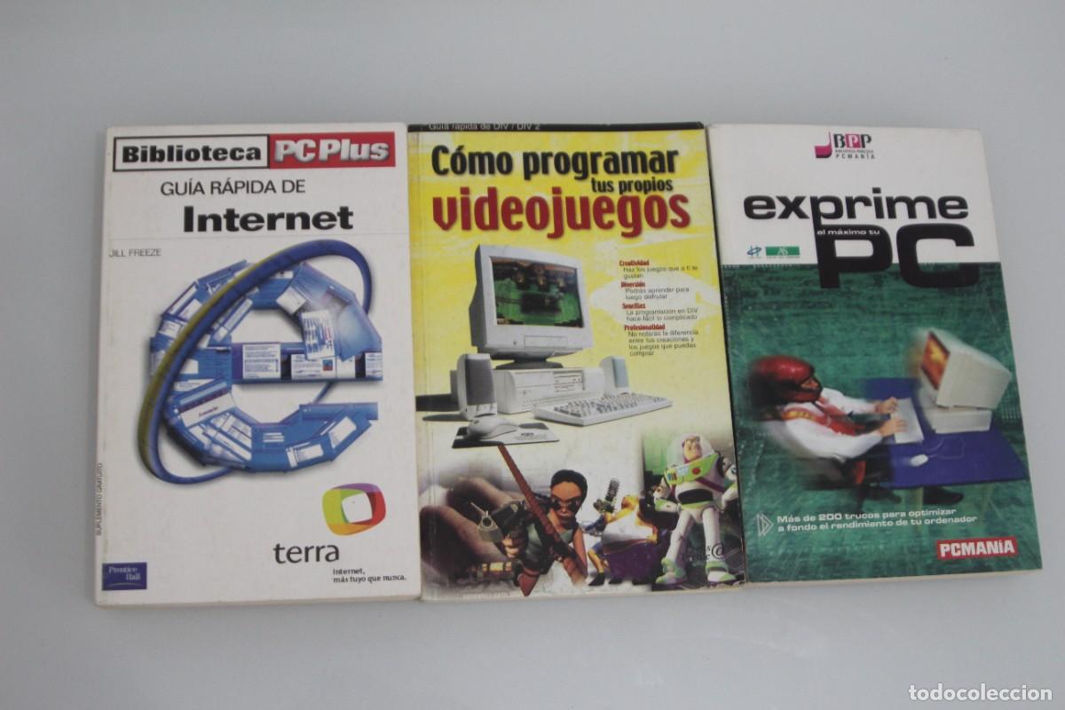 Libros de segunda mano: 3 LIBROS DE INFORMATICA - Foto 1