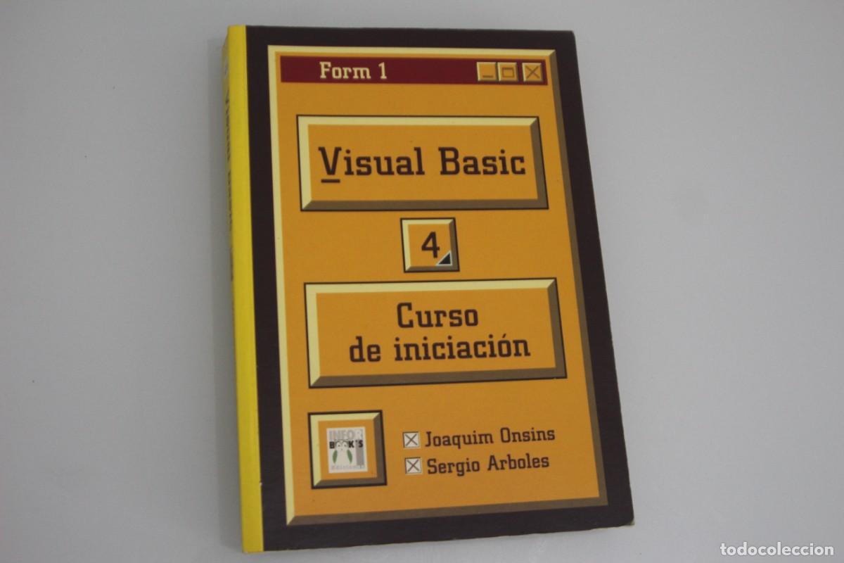 Libros de segunda mano: V ISUAL BASIC - Foto 1