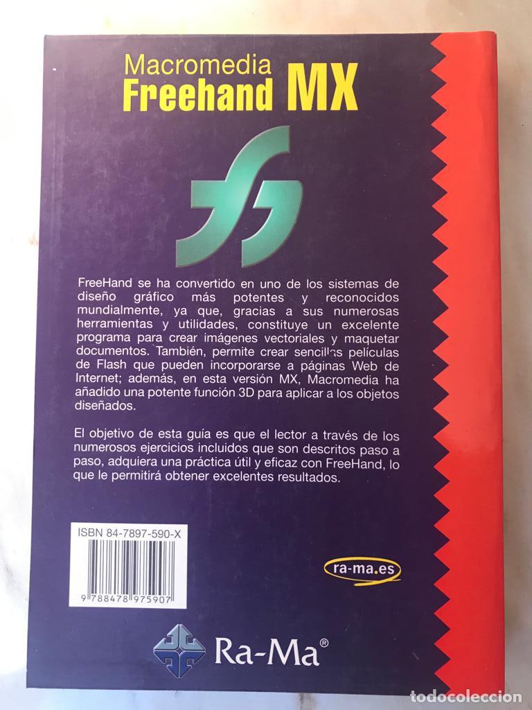 Libros de segunda mano: MACROMEDIA FREEHAND MX - FRANCISCO PASCUAL (RA-MA) INFORM&Aacute;TICA - Foto 2
